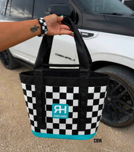Load image into Gallery viewer, Checkered Haul Bag