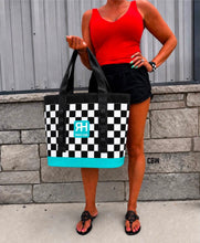 Load image into Gallery viewer, Checkered Haul Bag