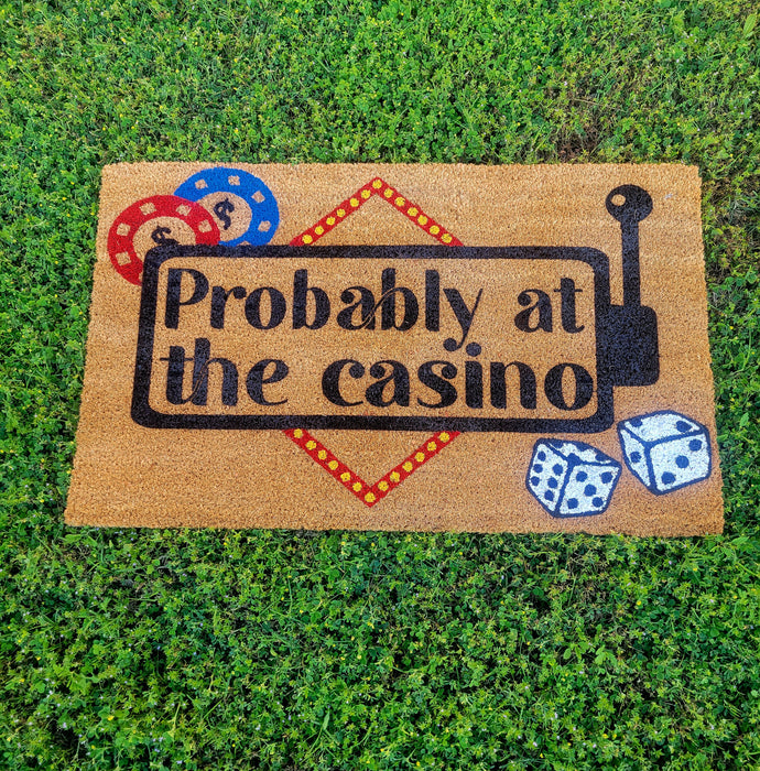 Casino Doormat
