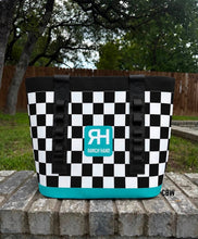 Load image into Gallery viewer, Checkered Haul Bag
