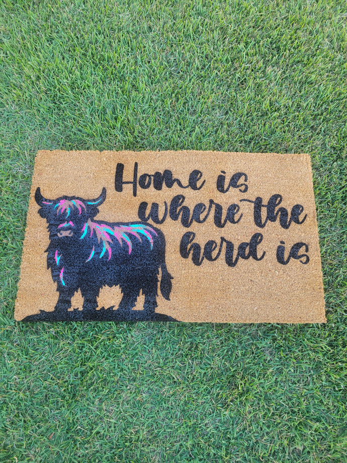 Home Herd Doormat