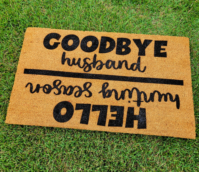 Goodbye Husband Doormat