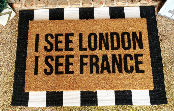 London/France Doormat