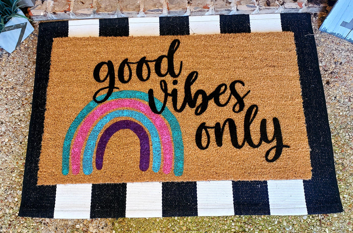 Good Vibes Doormat