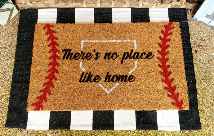 No Place Like Home Doormat