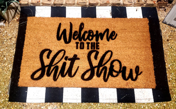Shit Show Doormat