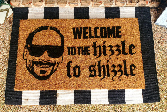 Welcome to the Hizzle Doormat
