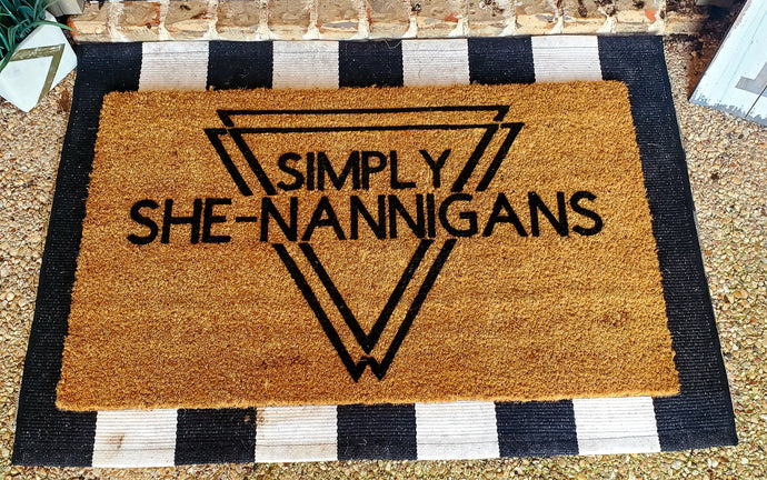 Logo Doormat