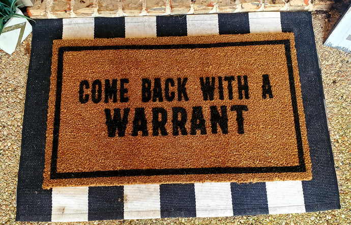 Warrant Doormat