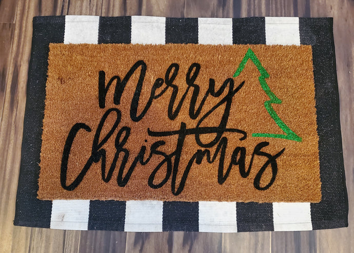 Merry Christmas Doormat