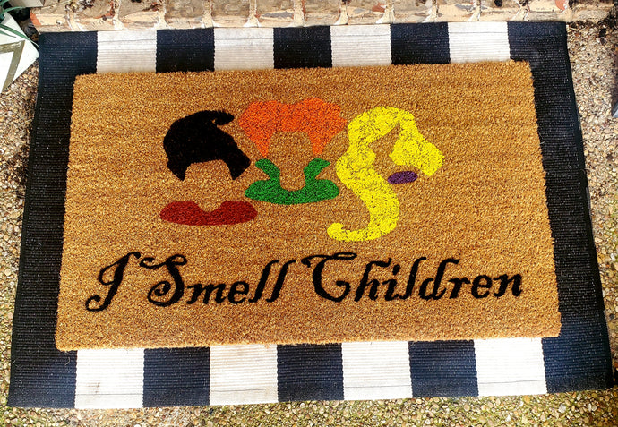 I Smell Children Doormat