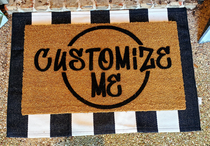 Custom Doormat