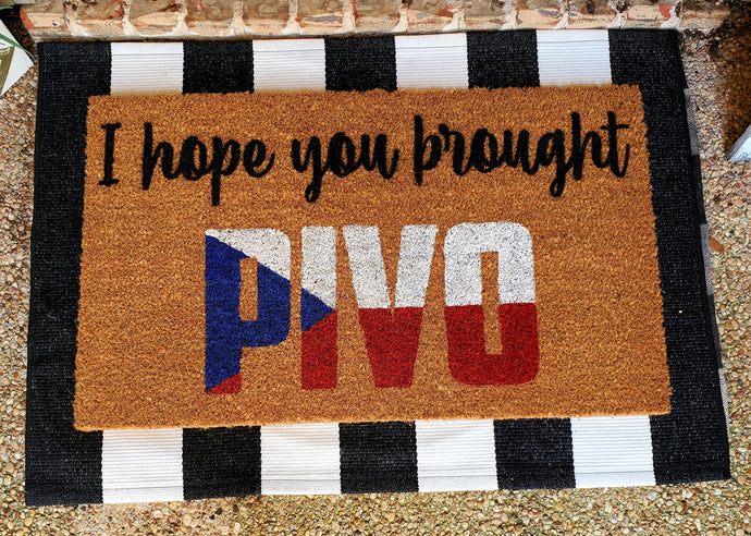 Pivo Doormat