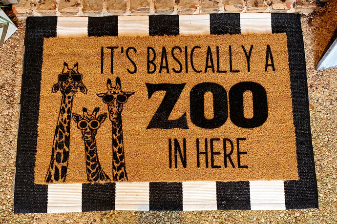 Zoo Doormat