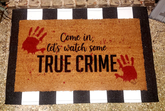 True Crime Doormat
