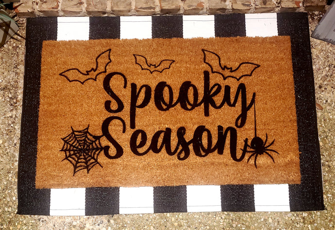 Spooky Season Doormat