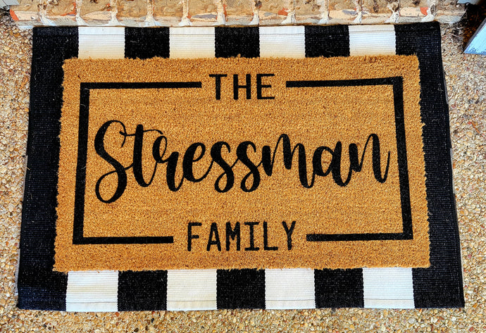 Family Doormat