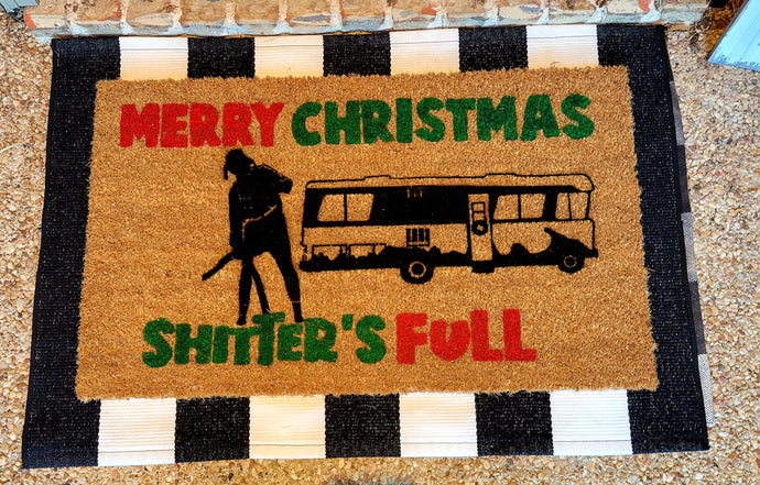 Shitter’s Full Doormat