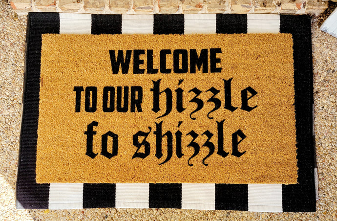 Hizzle Doormat