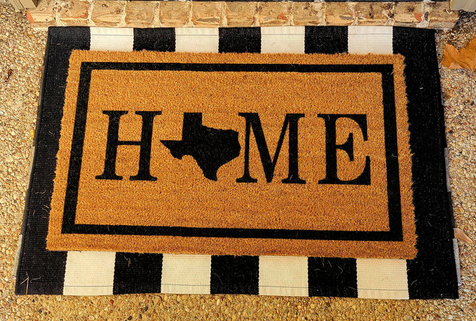Home State Doormat