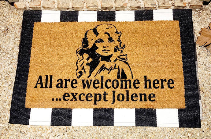 Jolene Doormat