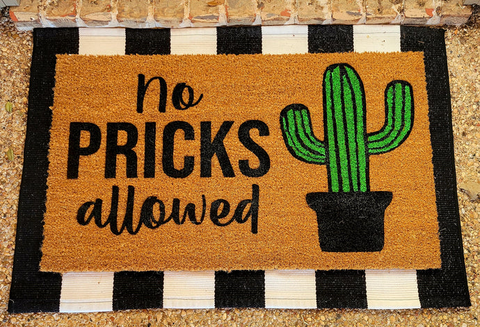 Prick Doormat