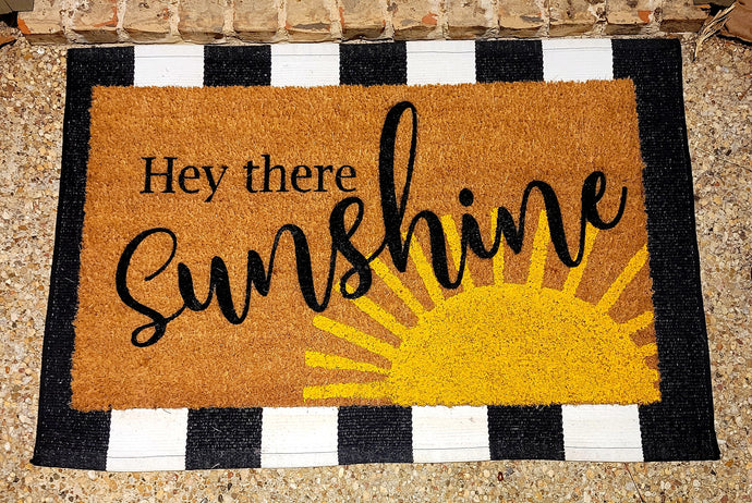 Sunshine Doormat