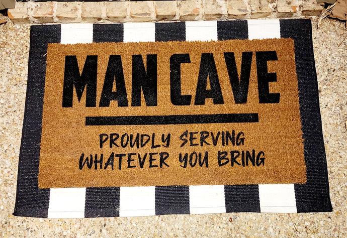Man Cave Doormat