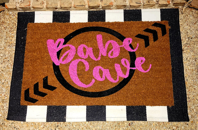 Babe Cave Doormat