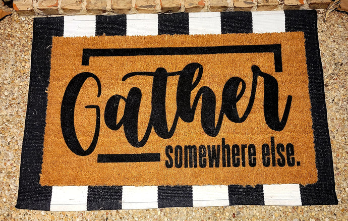 Gather Doormat