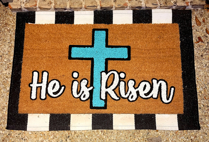 He is Risen Doormat