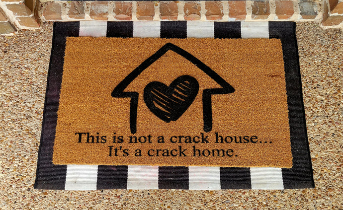 Crack House Doormat
