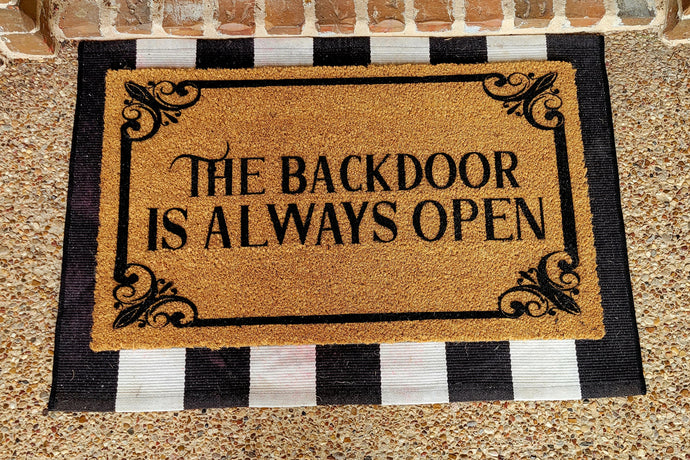Backdoor Doormat