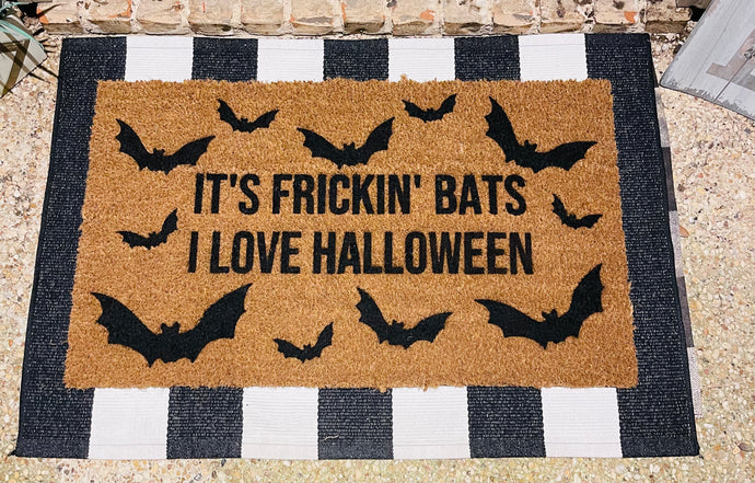 Freakin’ Bats Doormat