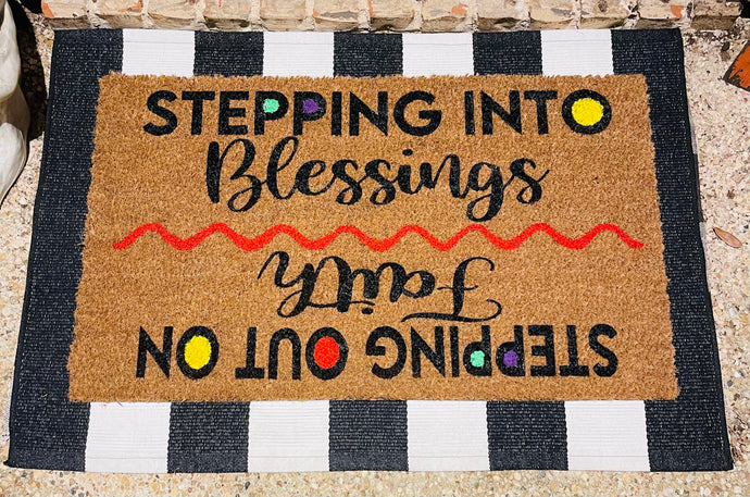 Stepping Doormat